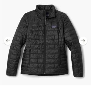 NWOT Patagonia Nano Puff Insulated Jacket - Women's - M Black